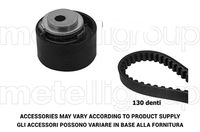 KWP TW205 - Juego de correas dentadas