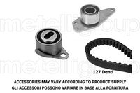 KWP TW221 - Juego de correas dentadas