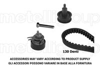 KWP TW293 - Juego de correas dentadas