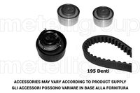 KWP TW310 - Juego de correas dentadas
