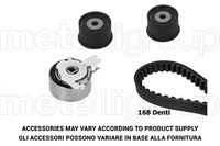 KWP TW332 - Juego de correas dentadas