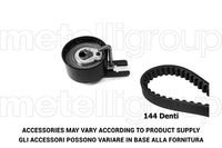 KWP TW429 - Juego de correas dentadas