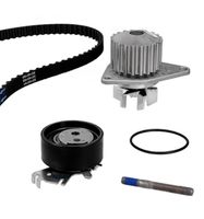 KWP KW628-5 - Bomba de agua + kit correa distribución