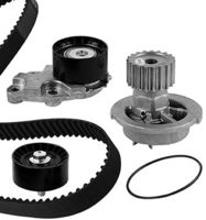 KWP KW696-1 - Bomba de agua + kit correa distribución