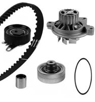 KWP KW758-2 - Bomba de agua + kit correa distribución