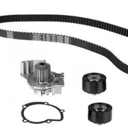KWP KW861-4 - Bomba de agua + kit correa distribución