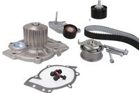 KWP KW1281-1 - Bomba de agua + kit correa distribución