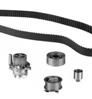 KWP KW1355-4 - Bomba de agua + kit correa distribución