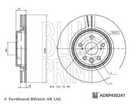 BLUE PRINT ADBP430241 - Disco de freno