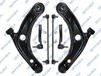 GSP S990028SK - Juego de reparación, brazo de suspensión