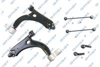 GSP S990021SK - Juego de reparación, brazo de suspensión