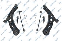 GSP S990061SK - Juego de reparación, brazo de suspensión