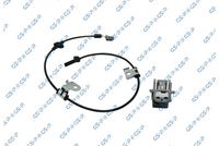 GSP 9A1551 - Sensor, revoluciones de la rueda