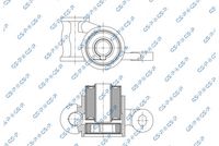 GSP 550166 - Suspensión, Brazo oscilante