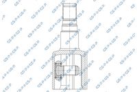 GSP 603722 - Juego de articulación, árbol de transmisión