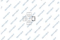 GSP UJ900290 - Junta, árbol cardán