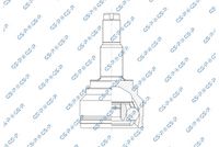 GSP 803303 - Juego de articulación, árbol de transmisión