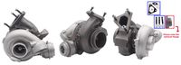 DRI 729116510 - Turbocompresor, sobrealimentación