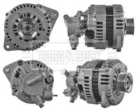 BORG & BECK BBA2162 - Alternador