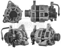 BORG & BECK BBA2186 - Alternador