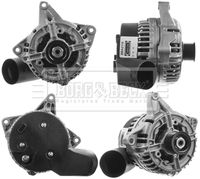 BORG & BECK BBA2116 - Alternador