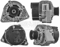 BORG & BECK BBA2121 - Alternador