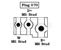 BORG & BECK BBA2139 - Alternador
