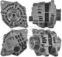 BORG & BECK BBA2140 - Alternador