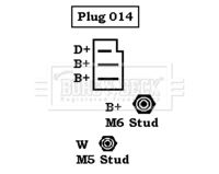 BORG & BECK BBA2226 - Alternador
