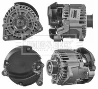 BORG & BECK BBA2233 - Alternador