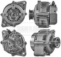 BORG & BECK BBA2093 - Alternador