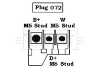 BORG & BECK BBA2301 - Alternador