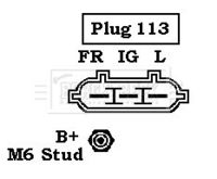 BORG & BECK BBA2319 - Alternador