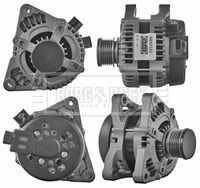 BORG & BECK BBA2332 - Alternador