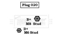 BORG & BECK BBA2342 - Alternador