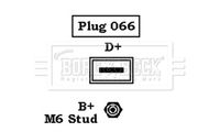 BORG & BECK BBA2255 - Alternador