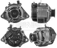 BORG & BECK BBA2276 - Alternador