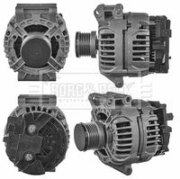 BORG & BECK BBA2279 - Alternador
