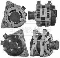 BORG & BECK BBA2346 - Alternador