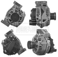 BORG & BECK BBA2361 - Alternador