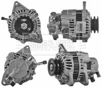 BORG & BECK BBA2461 - Alternador