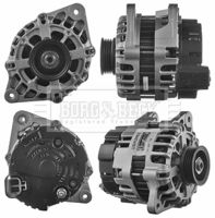 BORG & BECK BBA2462 - Alternador