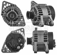 BORG & BECK BBA2467 - Alternador