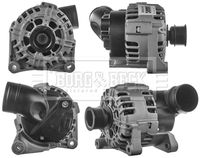 BORG & BECK BBA2483 - Alternador