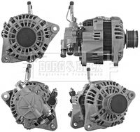 BORG & BECK BBA2404 - Alternador