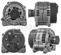 BORG & BECK BBA2412 - Alternador