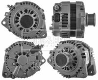 BORG & BECK BBA2424 - Alternador