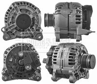 BORG & BECK BBA2428 - Alternador