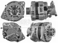 BORG & BECK BBA2495 - Alternador