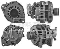 BORG & BECK BBA2505 - Alternador